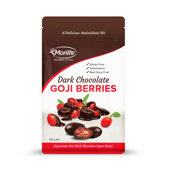 Dark Chocolate Goji Berries