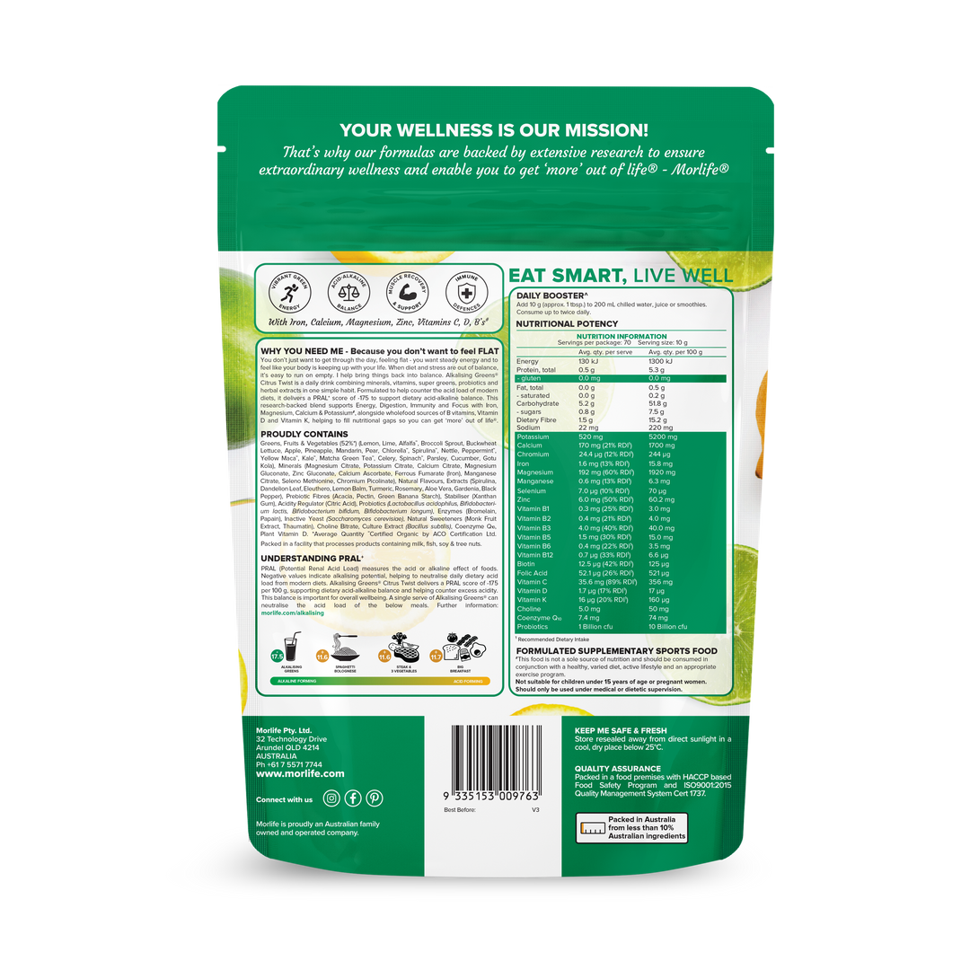 Alkalising Greens® - Citrus Twist