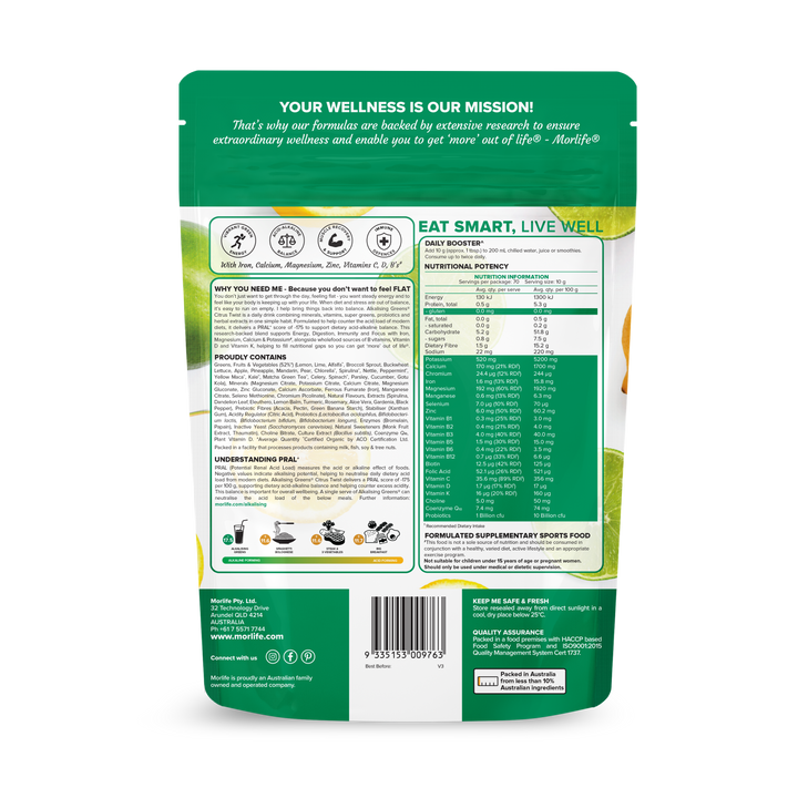 Alkalising Greens® - Citrus Twist