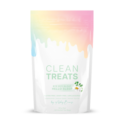 Ashy Bines Bye Bye Bloat Hello Sleep 50 Tea Bags