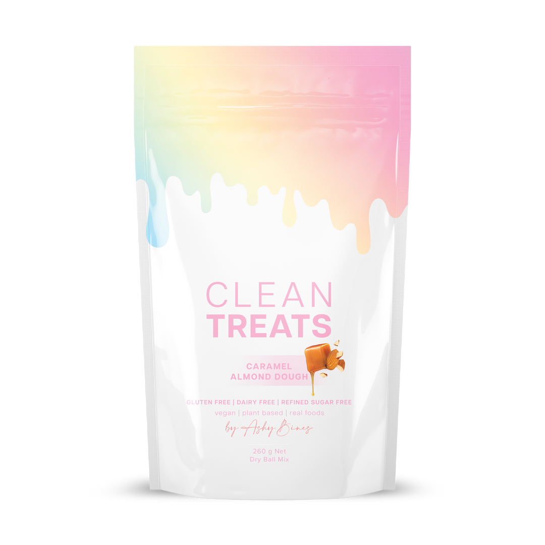 Morlife X Ashy Bines Caramel Almond Dough Treats Mix Clean Treats