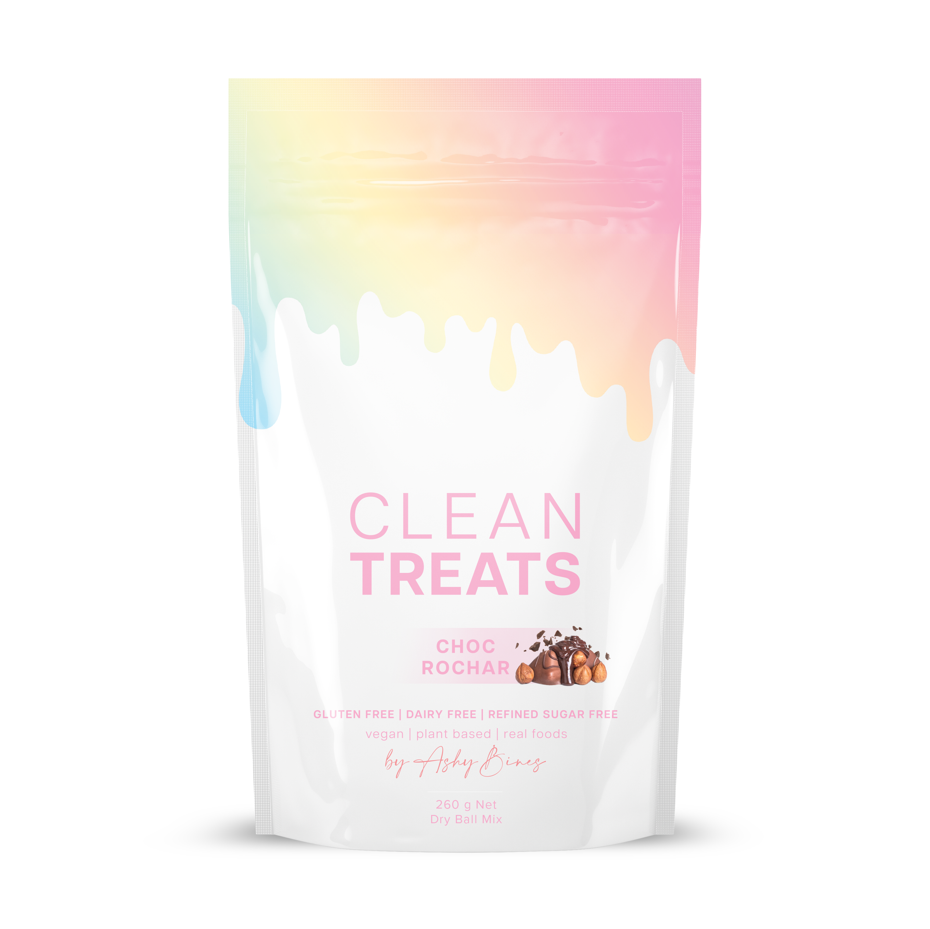 Rochar Ashy Bines Choc Rochar Treats 260g | Morlife