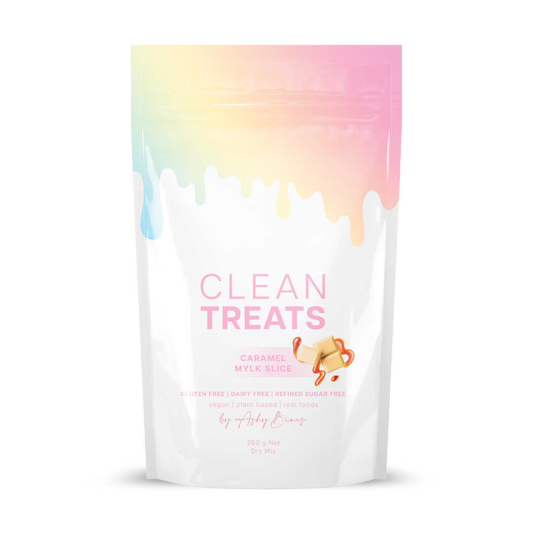 Ashy Bines Caramel Mylk Slice Treats 260g