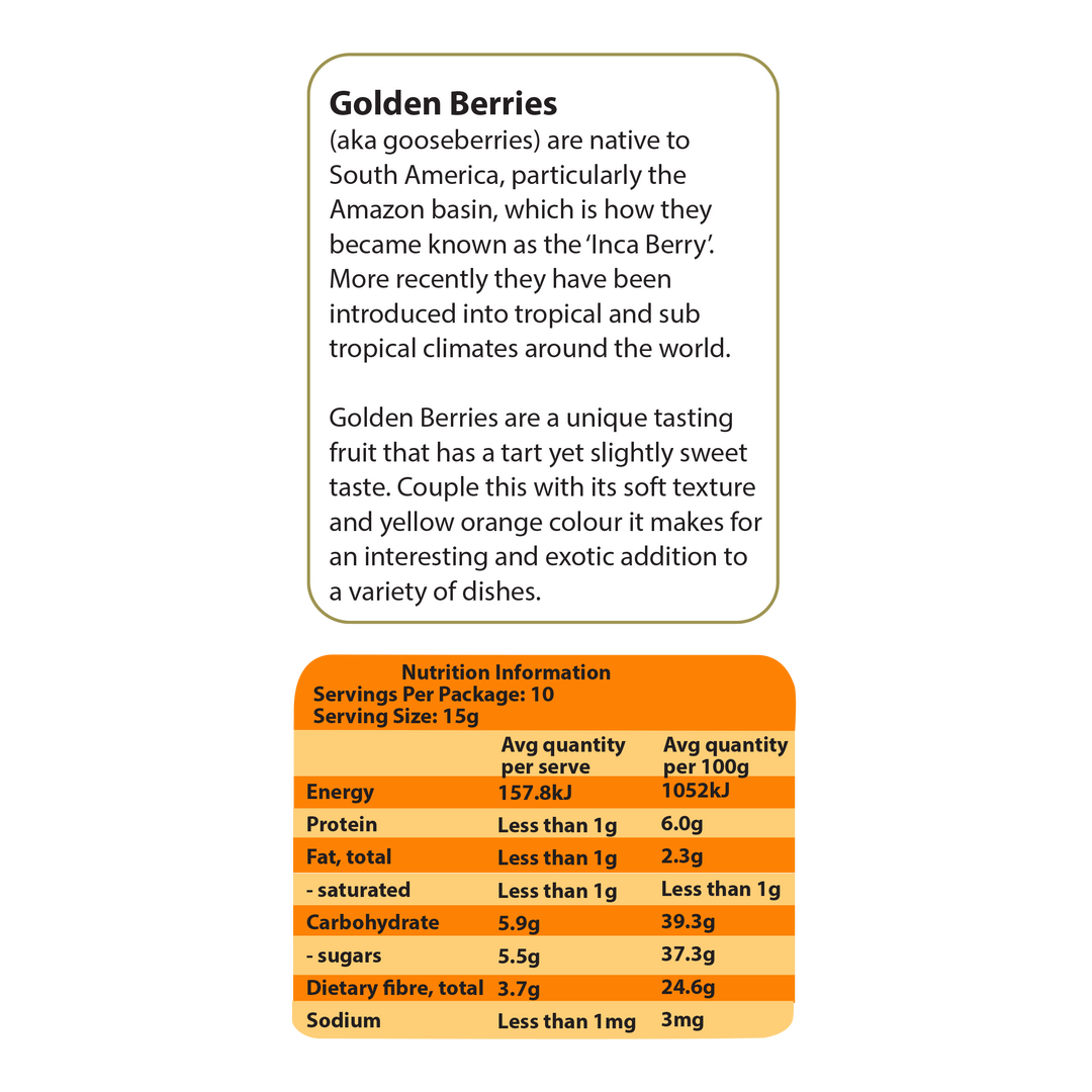 Dried Golden Berries