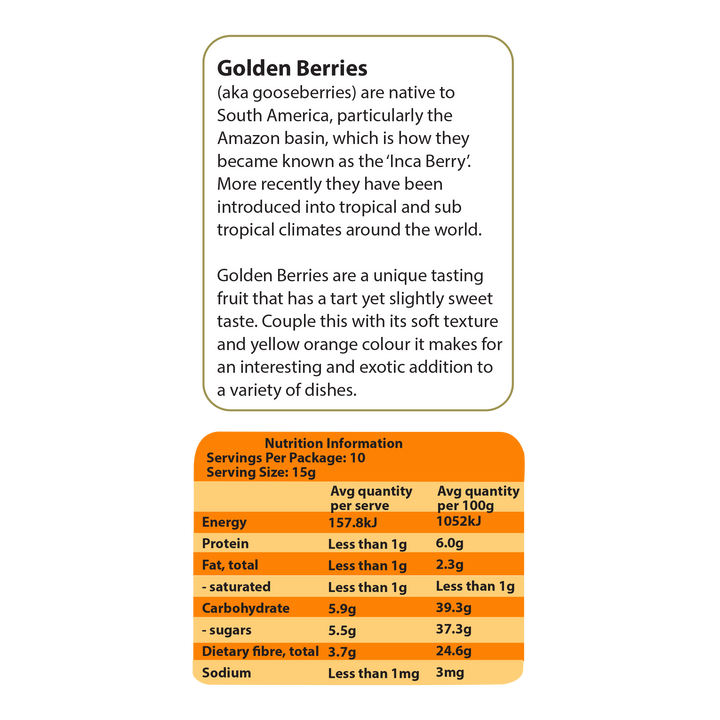 Dried Golden Berries