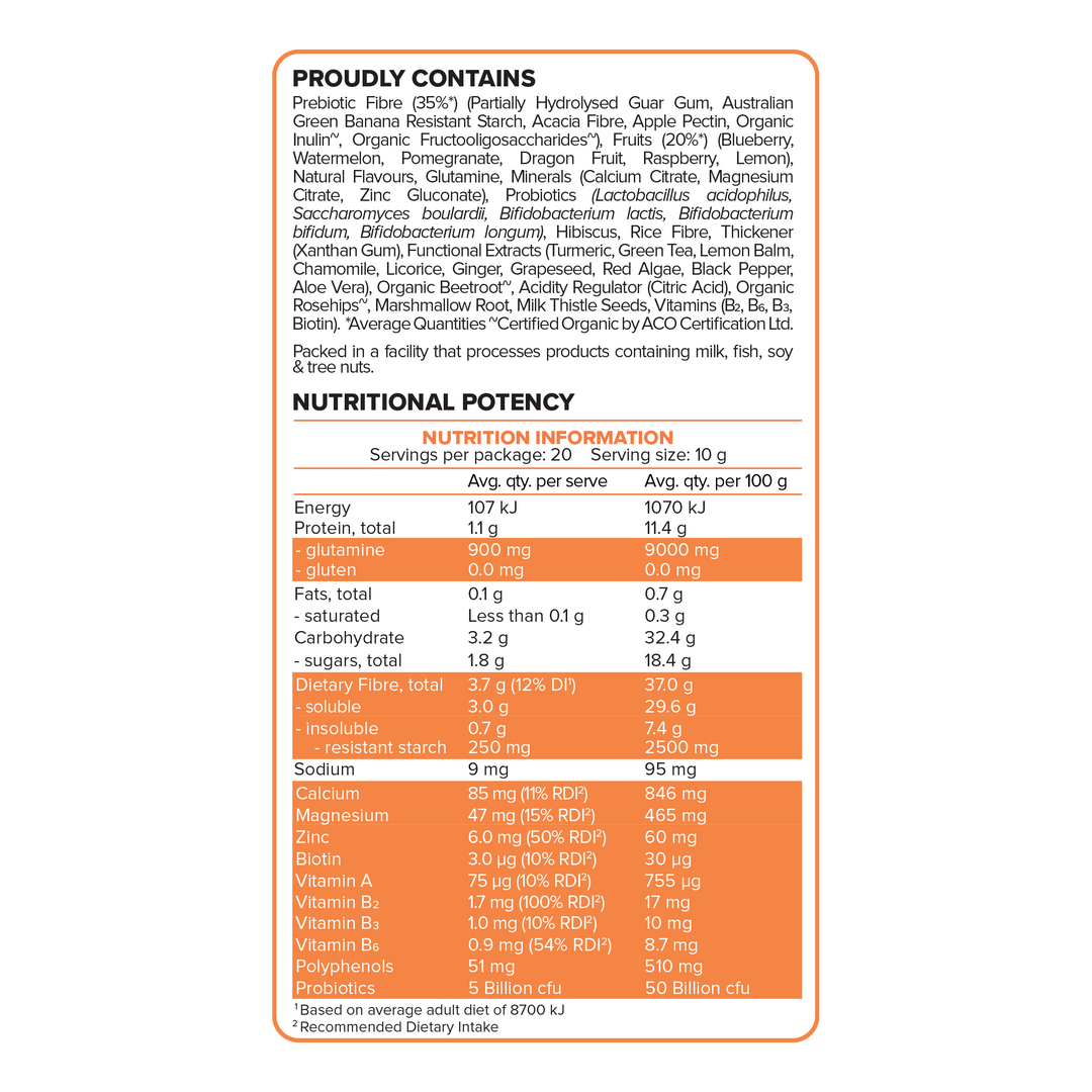 Complete Gut Restore - Berry Melon