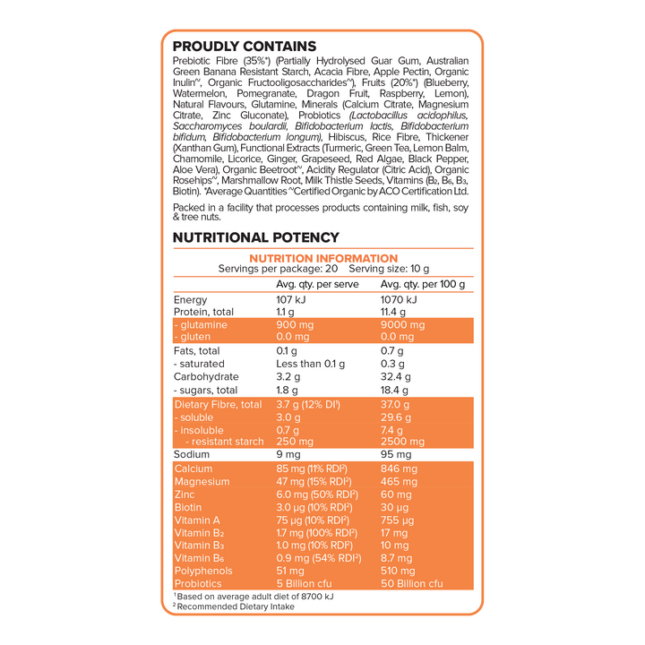 Complete Gut Restore - Berry Melon