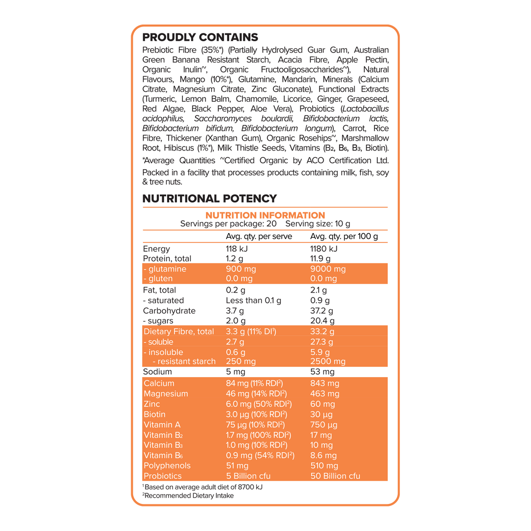 Complete Gut Restore - Tropical Mango