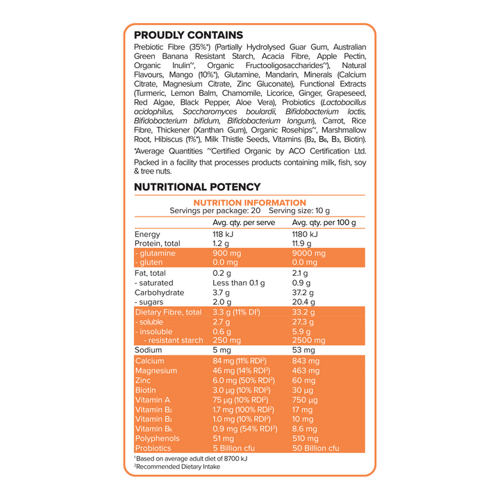 Complete Gut Restore - Tropical Mango