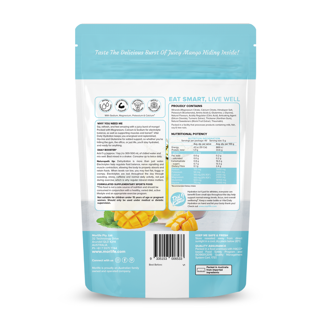 Vital Daily Hydration - Mango Mist