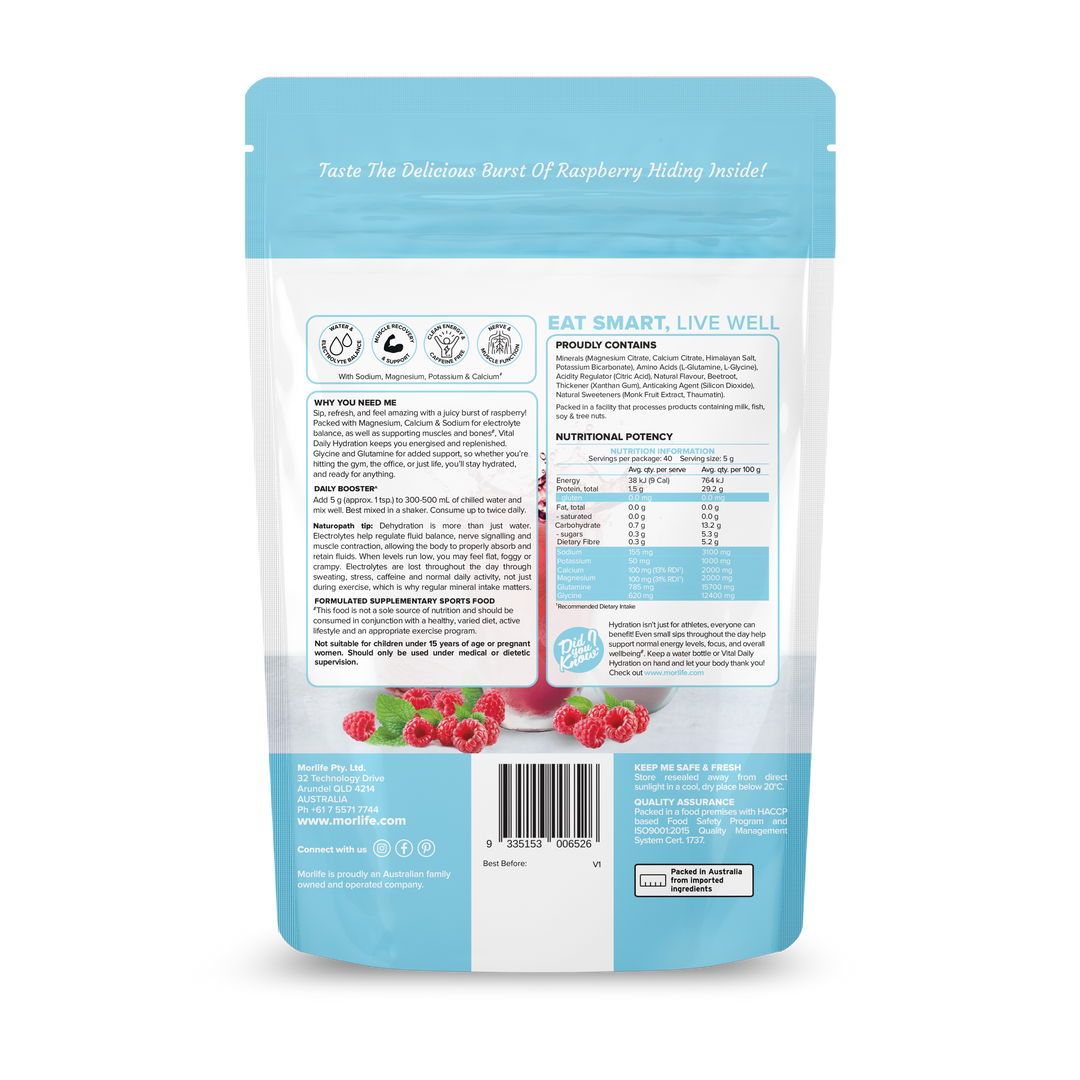 Vital Daily Hydration - Raspberry Rain
