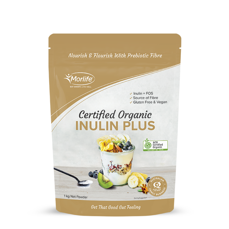 Morlife Inulin Plus Certified Organic - Main Image