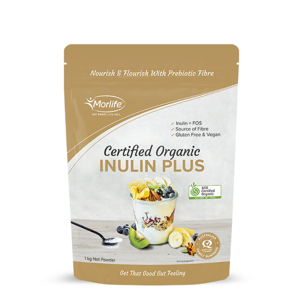 Inulin Plus Certified Organic