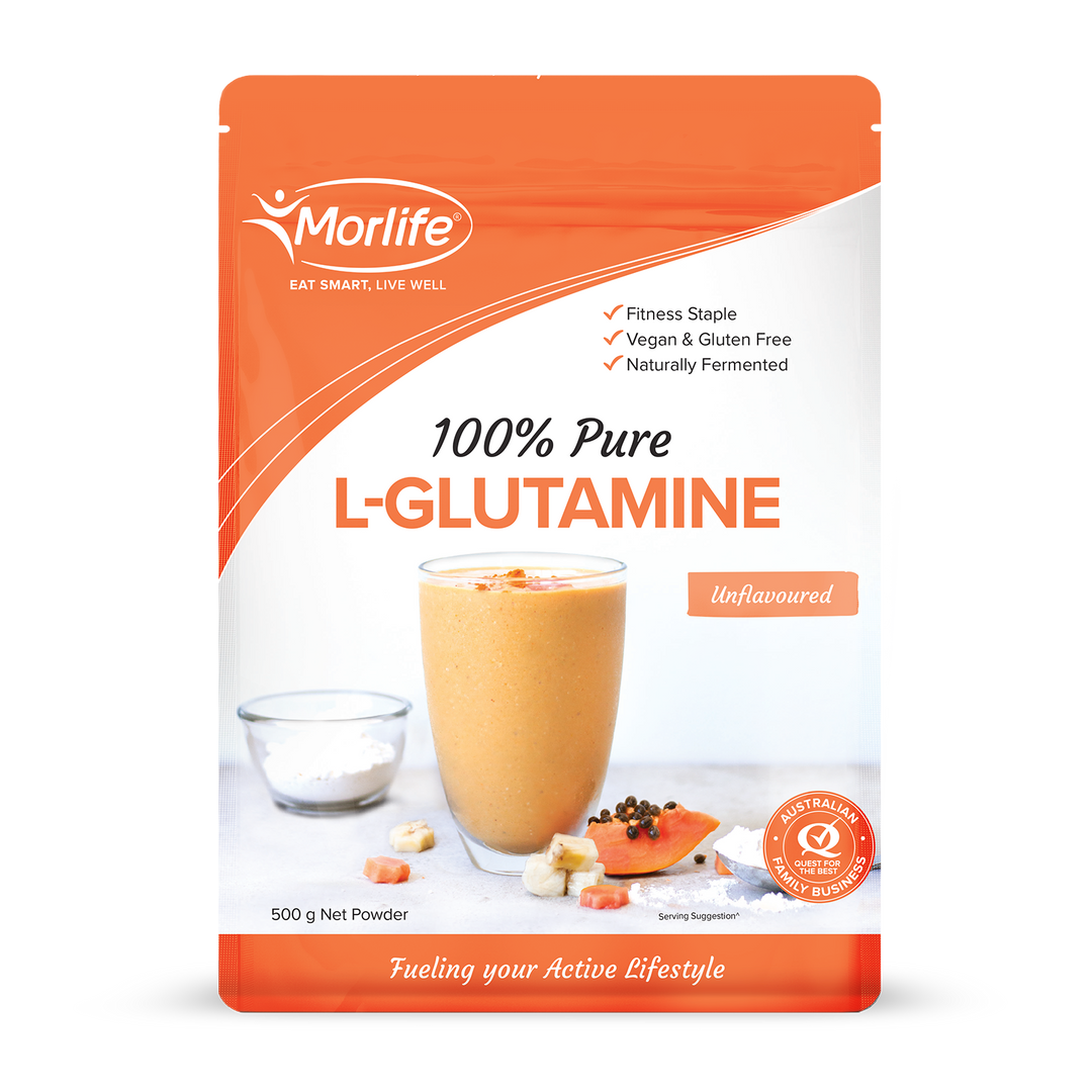 Morlife L-Glutamine 500g