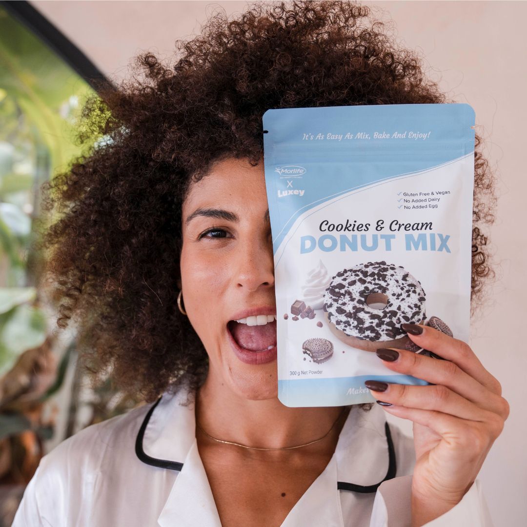 Luxey x Morlife Donut Bundle - Cookies & Cream