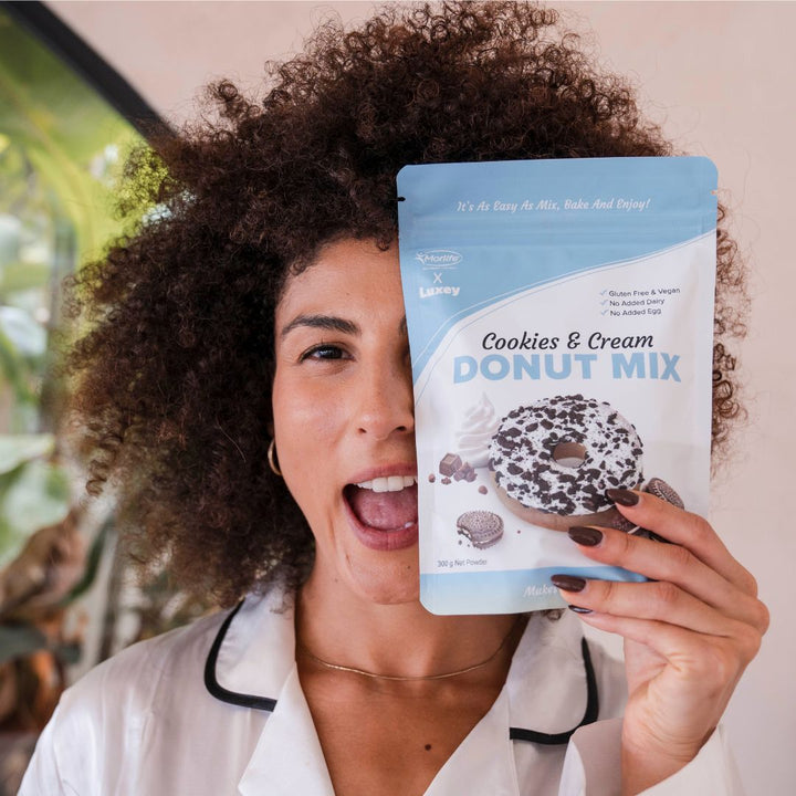 Luxey x Morlife Donut Bundle - Cookies & Cream