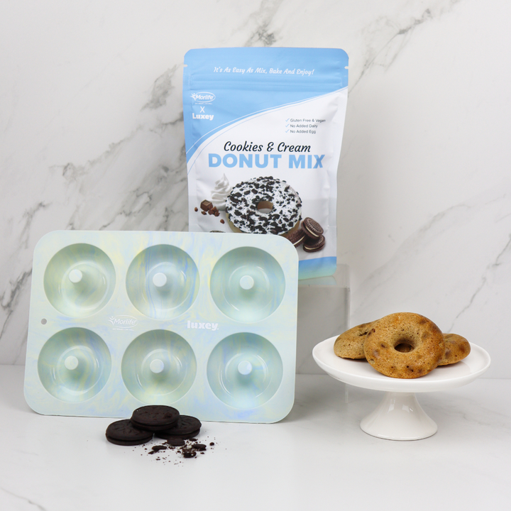 Luxey x Morlife Donut Bundle - Cookies & Cream