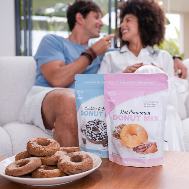 Luxey x Morlife Double Donut Bundle