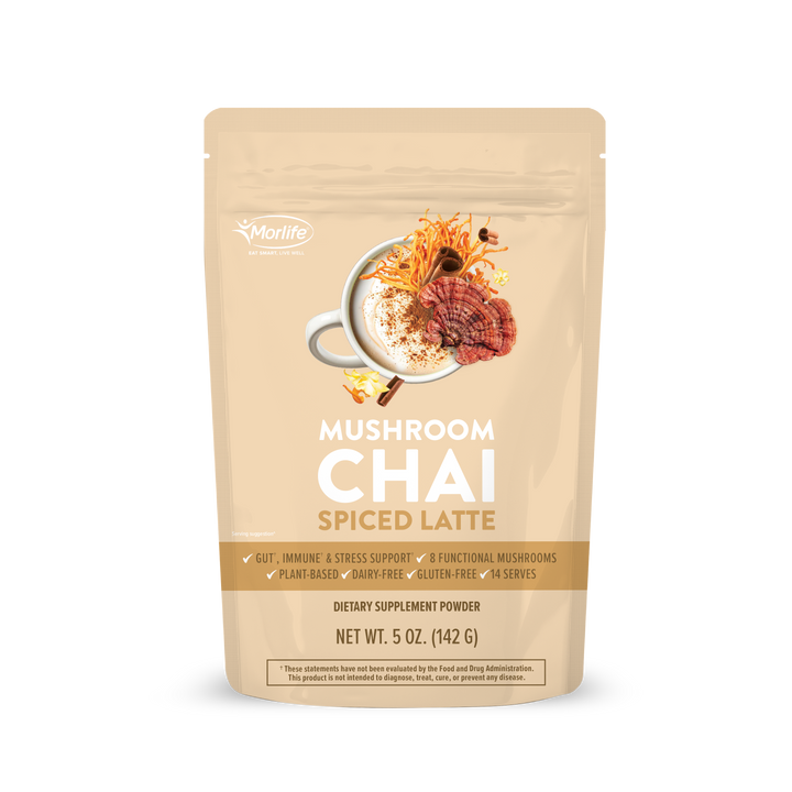 Mushroom Chai