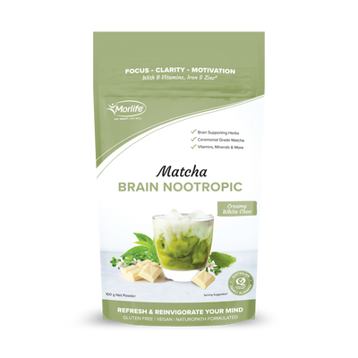 Matcha Brain Nootropic - Creamy White Choc