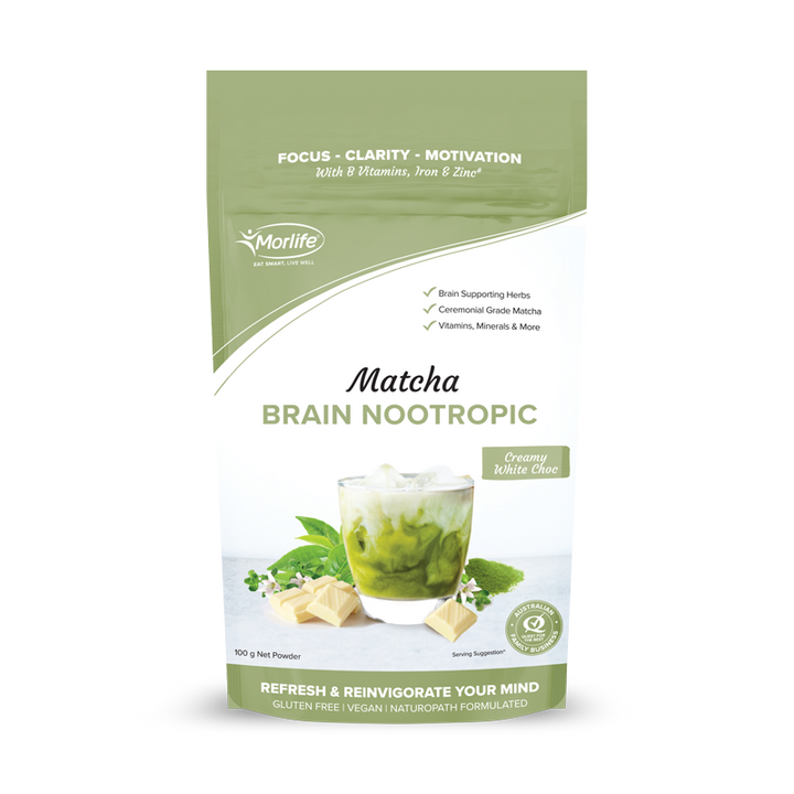 Matcha Brain Nootropic - Creamy White Choc