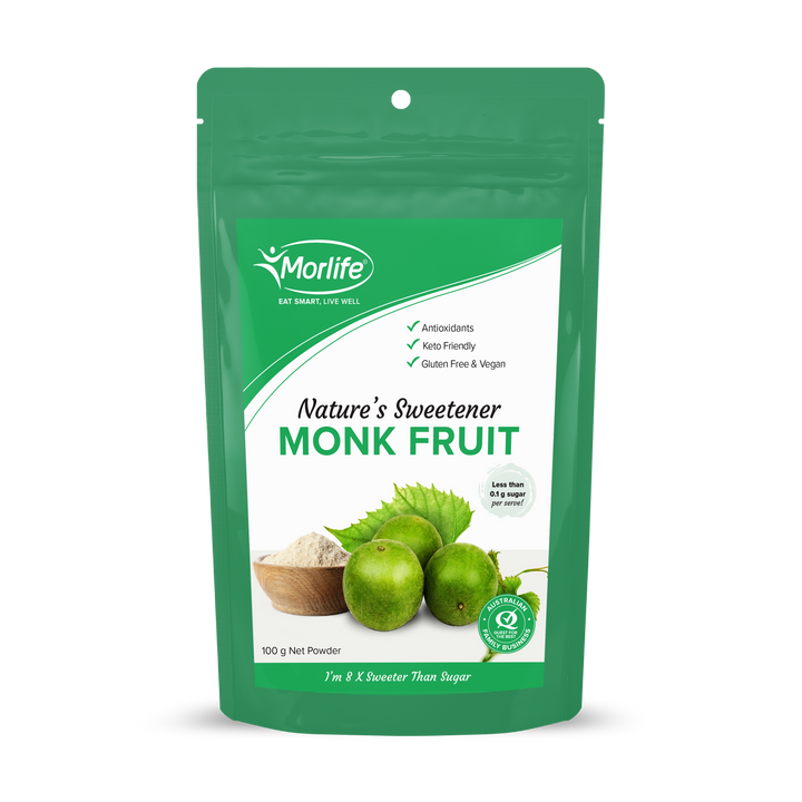 Morlife MonkFruit-Non-Organic-100g