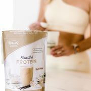 Plantiful Protein Vanilla Fudge