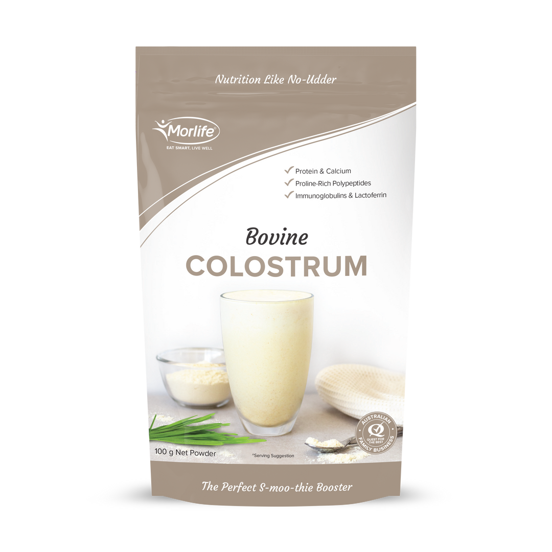 Morlife Bovine Colostrum 100g