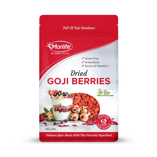 Morlife Dried Goji Berries 150g