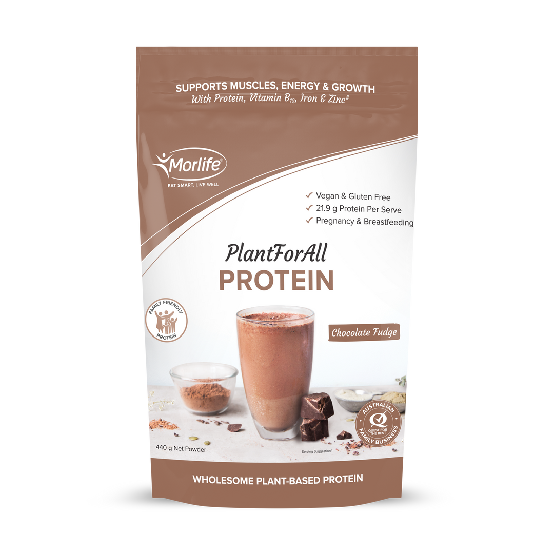 Morlife PlantForAll Chocolate Fudge 440g