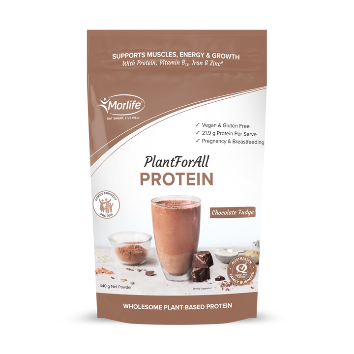 Morlife PlantForAll Chocolate Fudge 440g