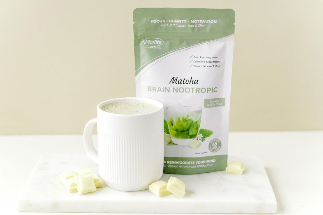 Matcha Brain Nootropic - Creamy White Choc