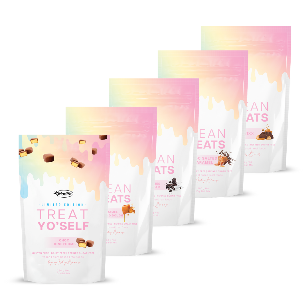 Morlife Ashy Bines Clean Treats Build Your Bundle