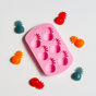 Morlife Ashy Bines Treat Yo'Self Gummies Pink Tray