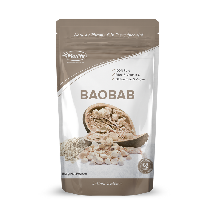 Morlife Baobab Powder 150g