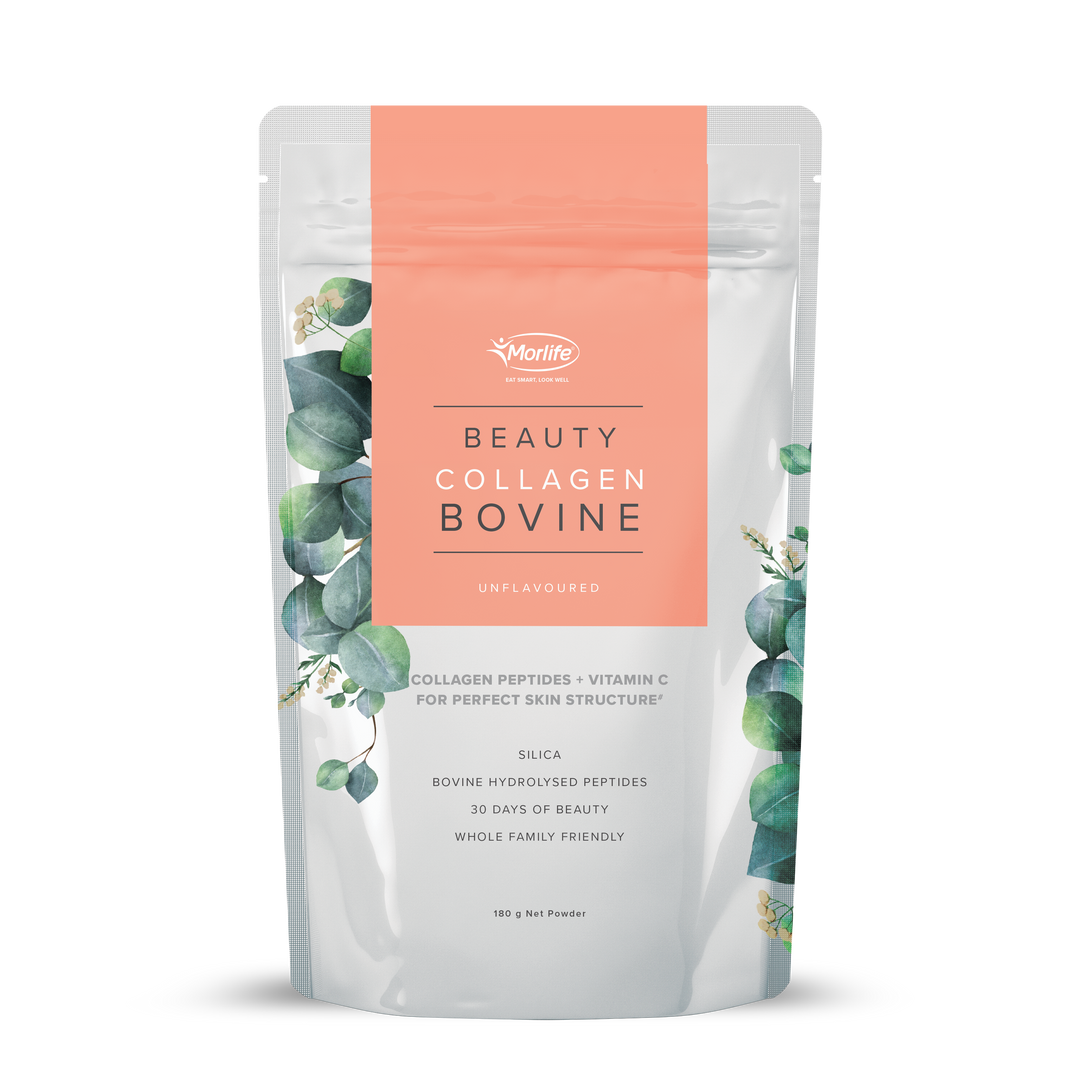 Morlife Beauty Collagen Bovine 180g front