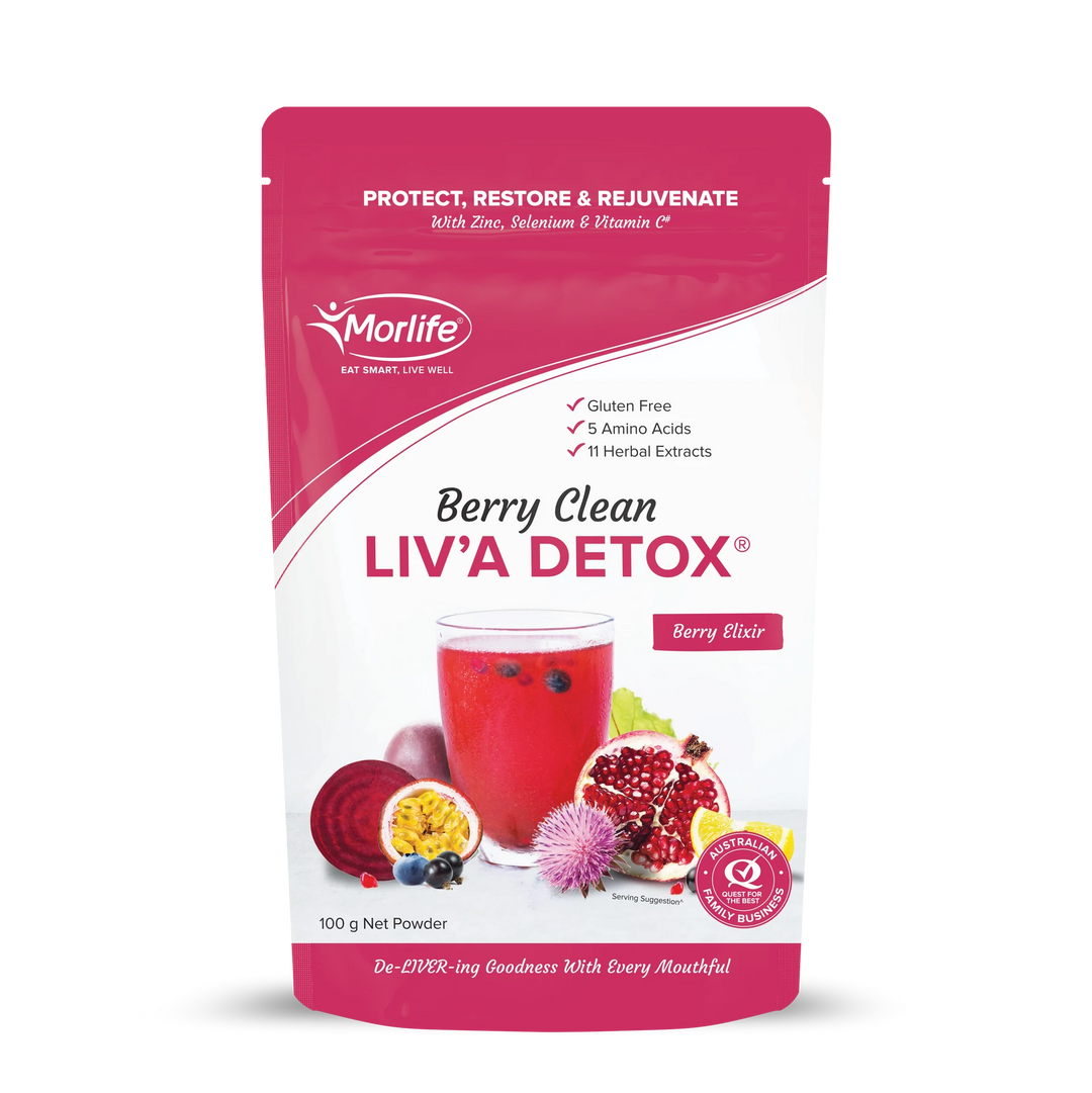 Morlife Berry Clean Liv'a Detox
