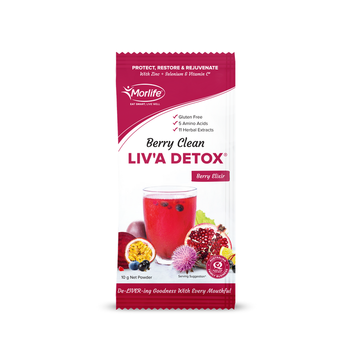 Morlife Berry Clean Liv'a Detox 10g