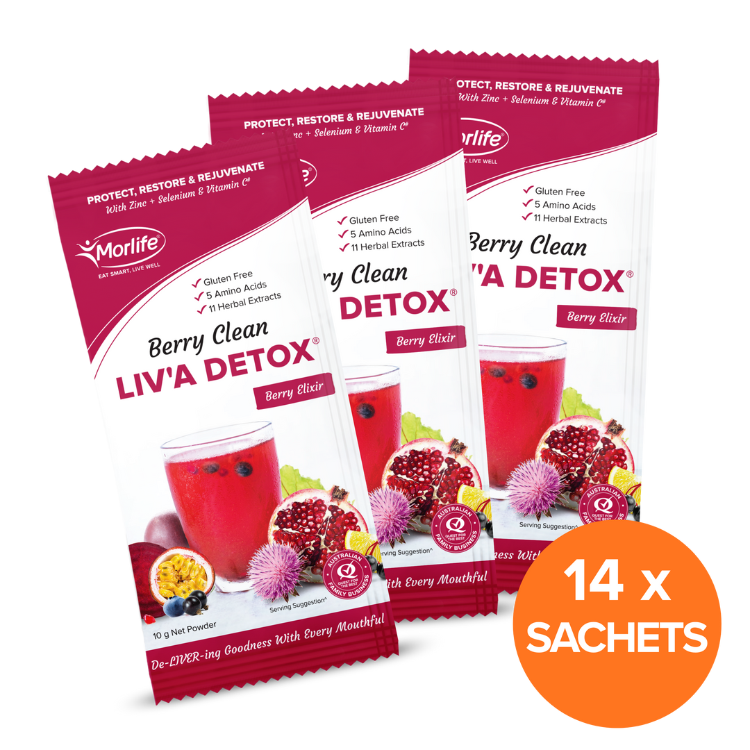 Morlife Berry Clean Liv'a Detox