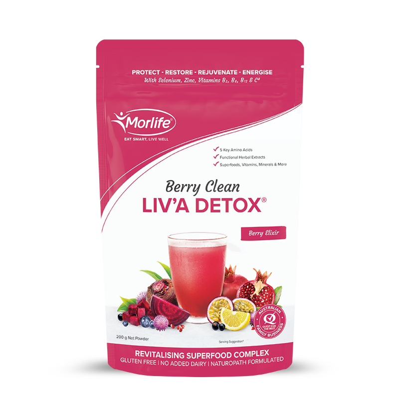 Morlife Berry Clean Liv'a Detox