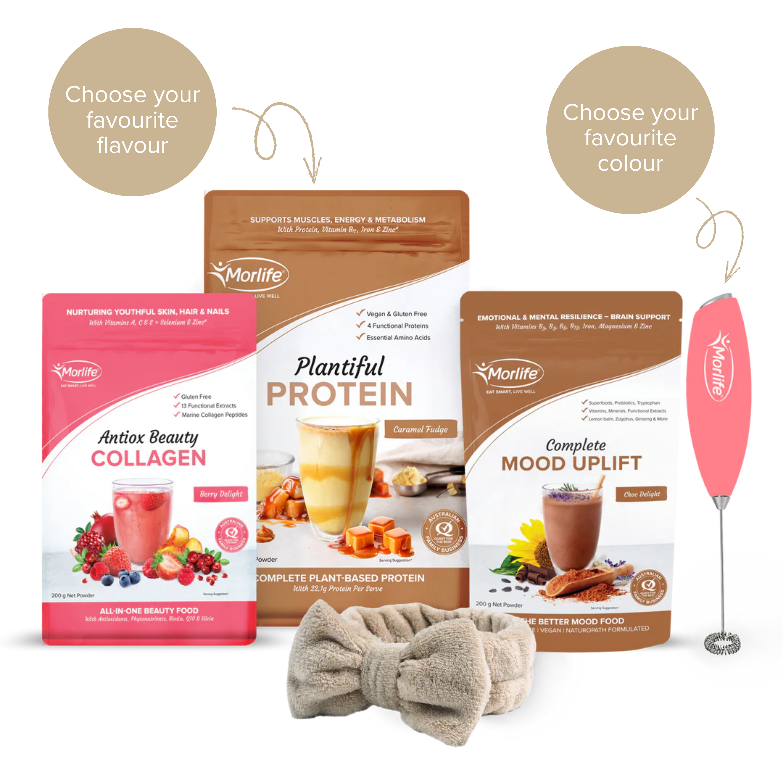 Busy Mum Bundle - Wellness Essentials | Morlife