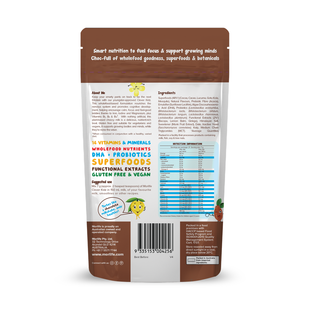 Morlife Clever Kidz 150g