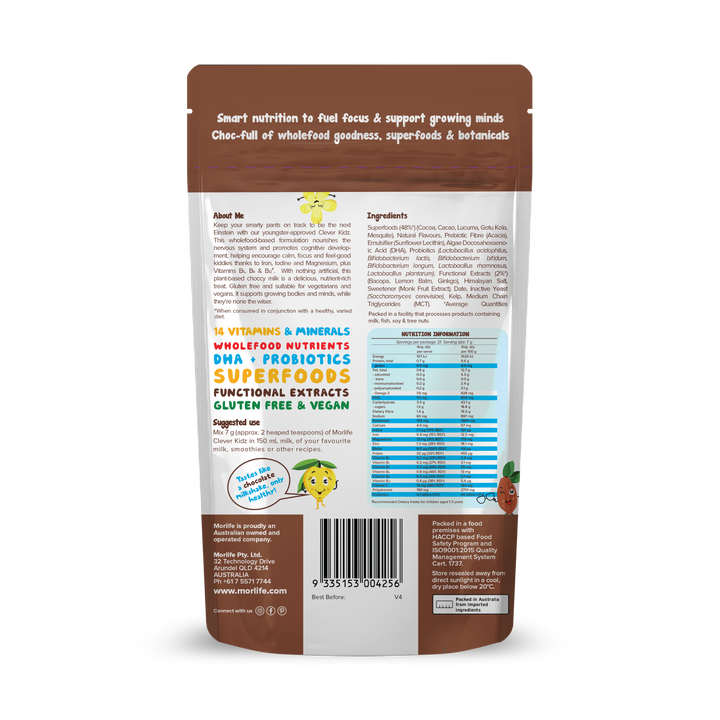 Morlife Clever Kidz 150g