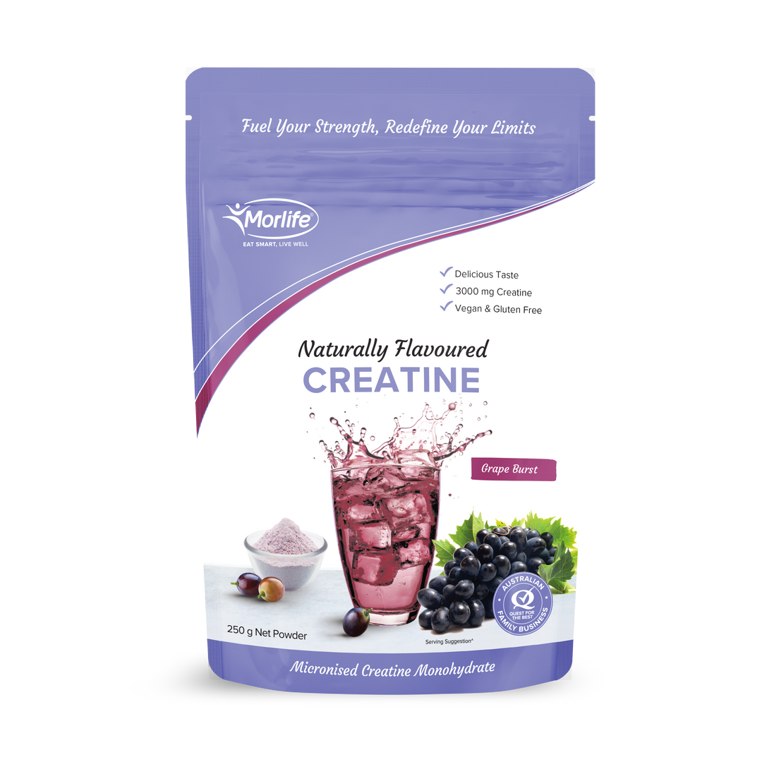 Morlife Creatine Grape Burst 250g