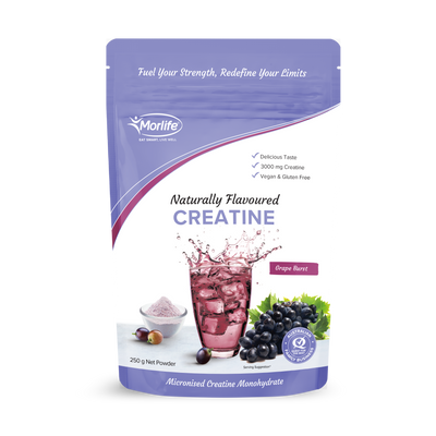 Morlife Creatine Grape Burst 250g