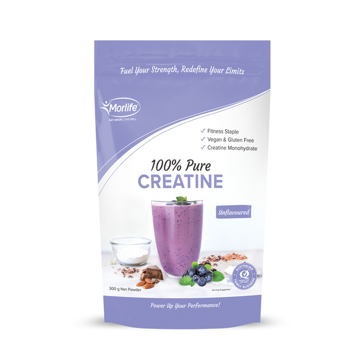 Morlife Fitness Bundle Creatine 300g