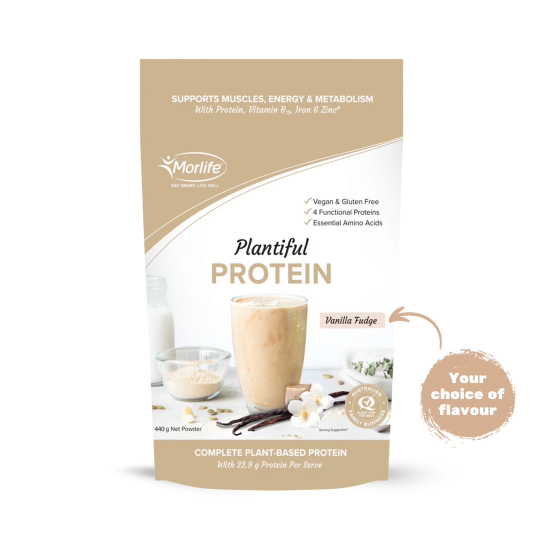 Morlife Fitness Bundle Plantiful Protein 440g
