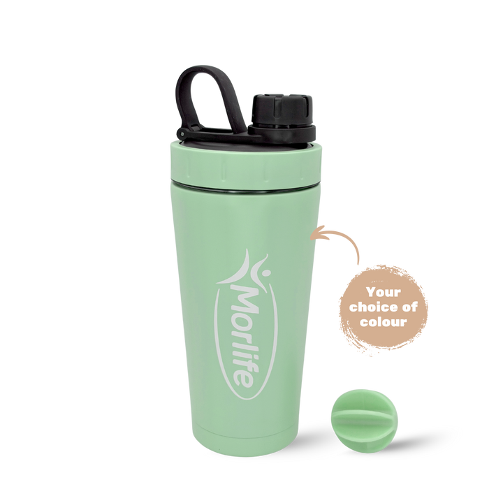 Morlife Fitness Bundle Stainless Steel Shaker Bottle