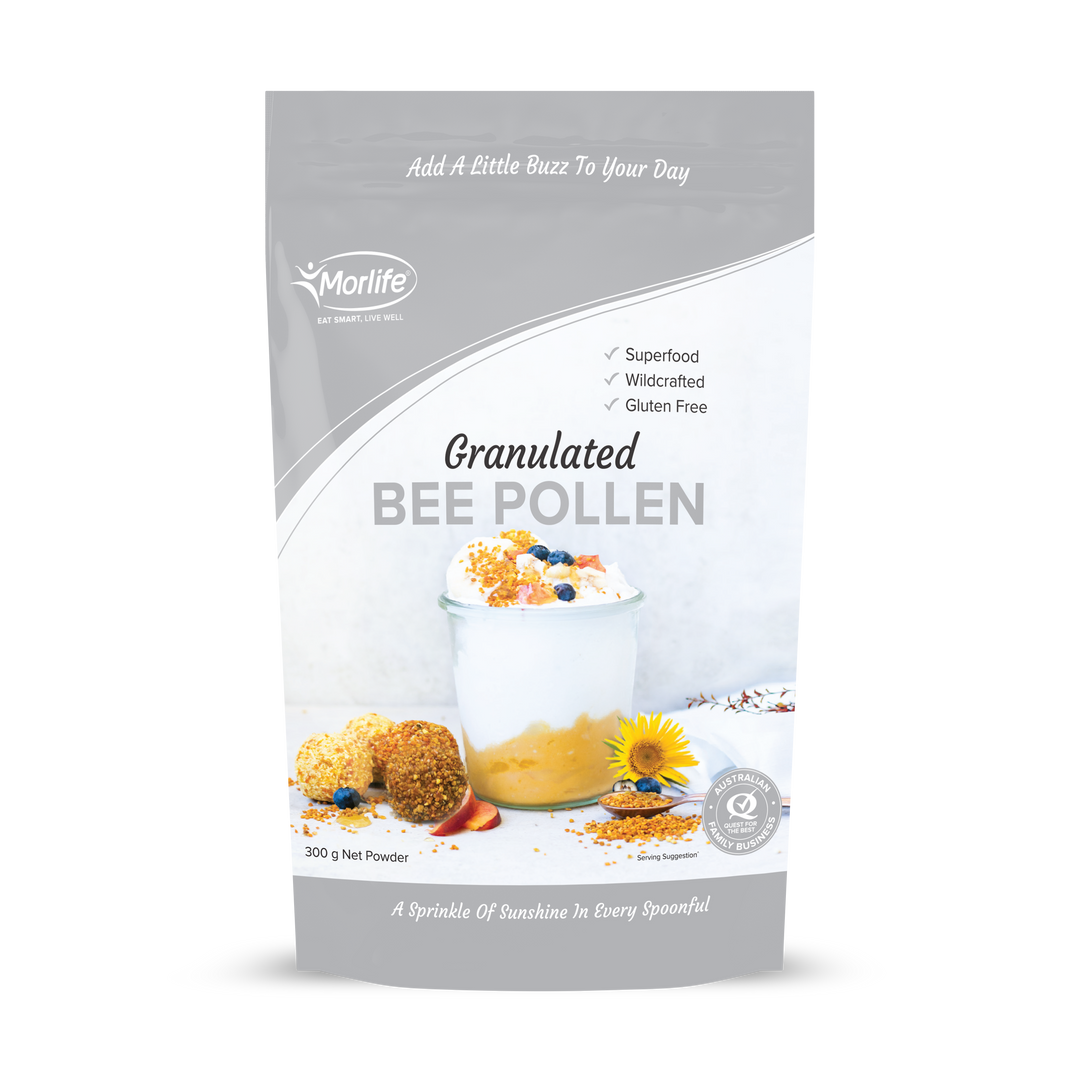 Morlife Granulated Bee Pollen 300g