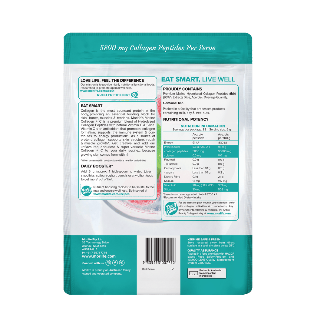 Morlife_Marine_Collagen_C_500g